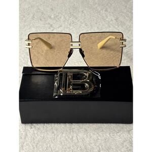 Brand New Balmain Sunglasses - GENDARME BPS109C-66 Size 66-10-145